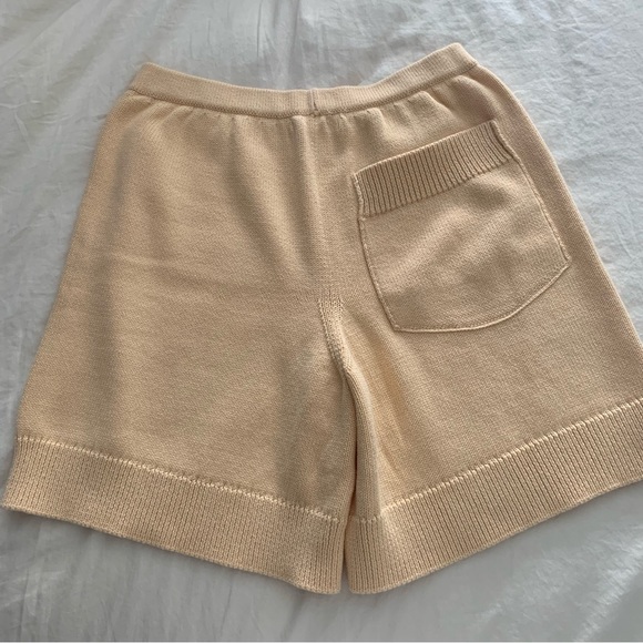 James Street Co. Knit Shorts in Butter Yellow - BNWT - Picture 2 of 4